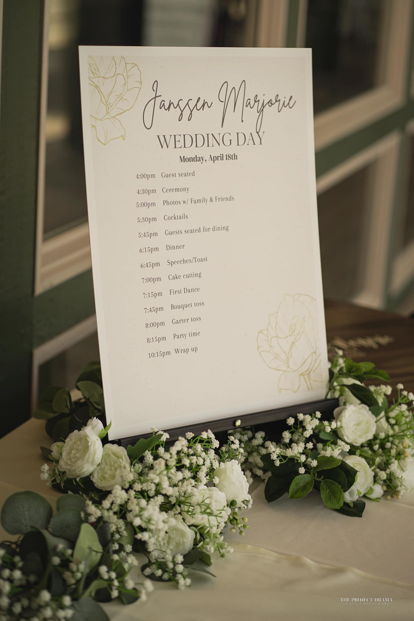 Janssen + Marjorie Wedding-The Project Drama Events (3)