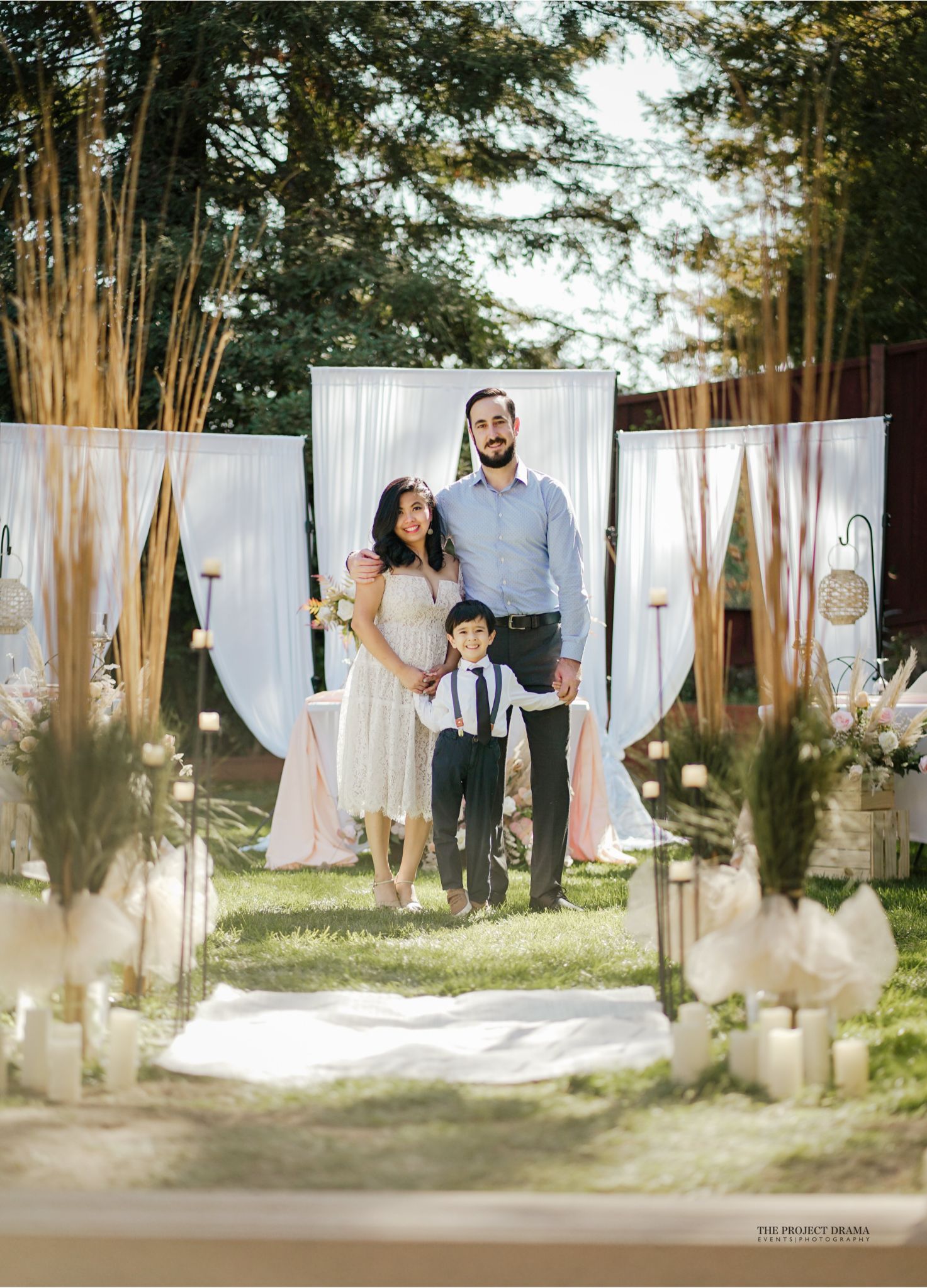 Lea & Ben Intimate Wedding-The Project Drama Events (2)