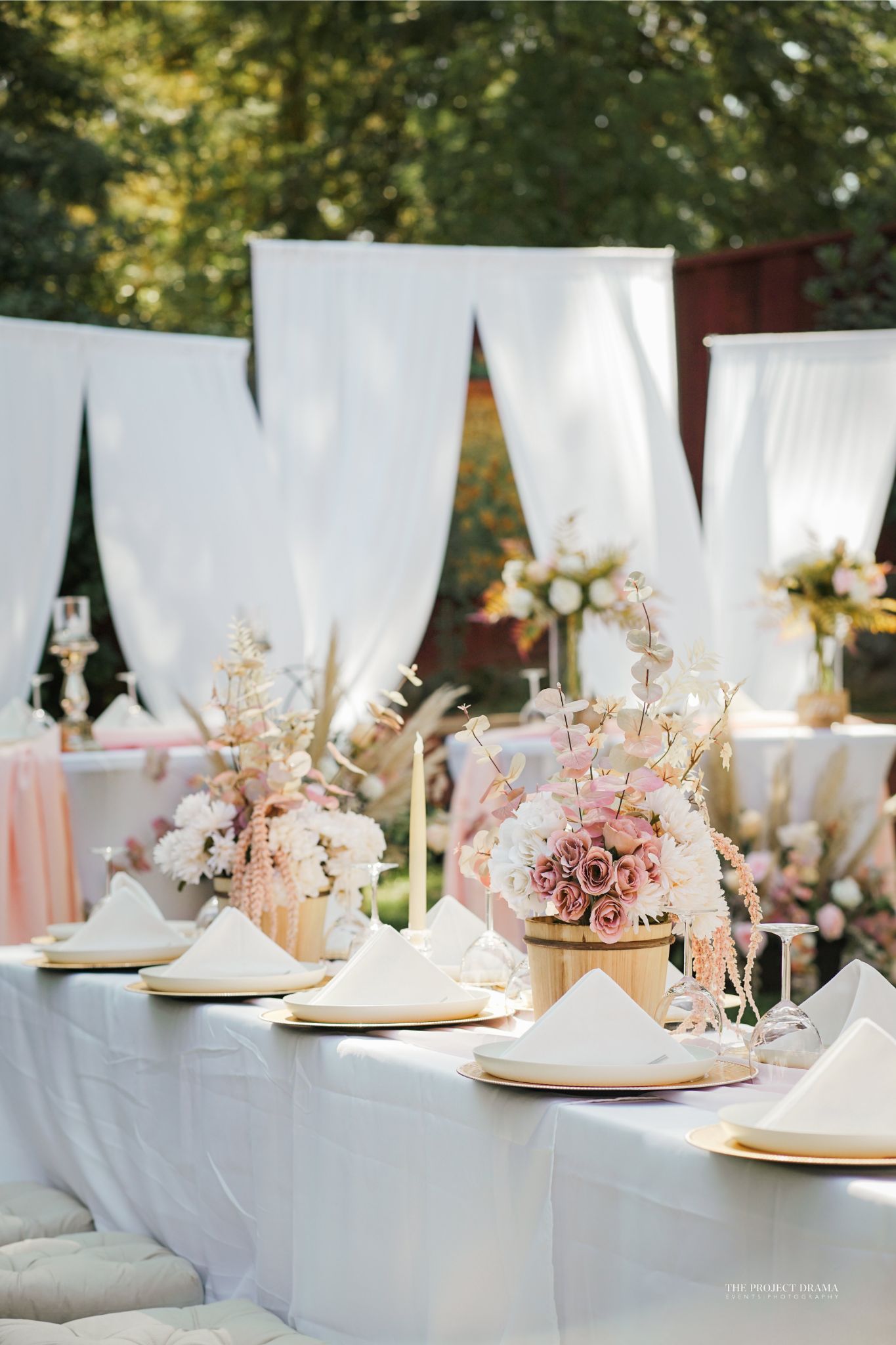Lea & Ben Intimate Wedding-The Project Drama Events (3)