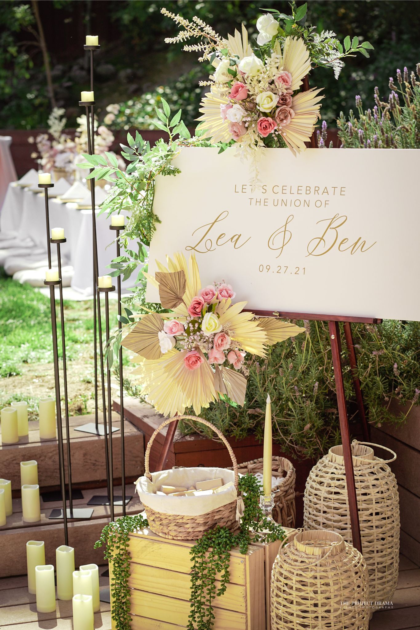 Lea & Ben Intimate Wedding-The Project Drama Events (4)